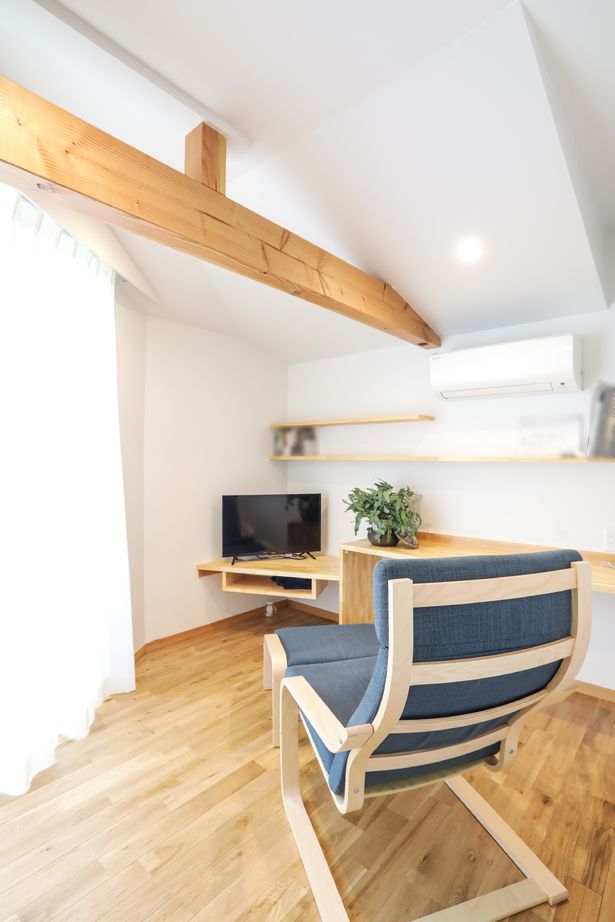 アイアールホーム 【生活動線/プライベート空間/家事室/収納/中庭】暮らしやすさを1番に考えた家の建築実例画像3