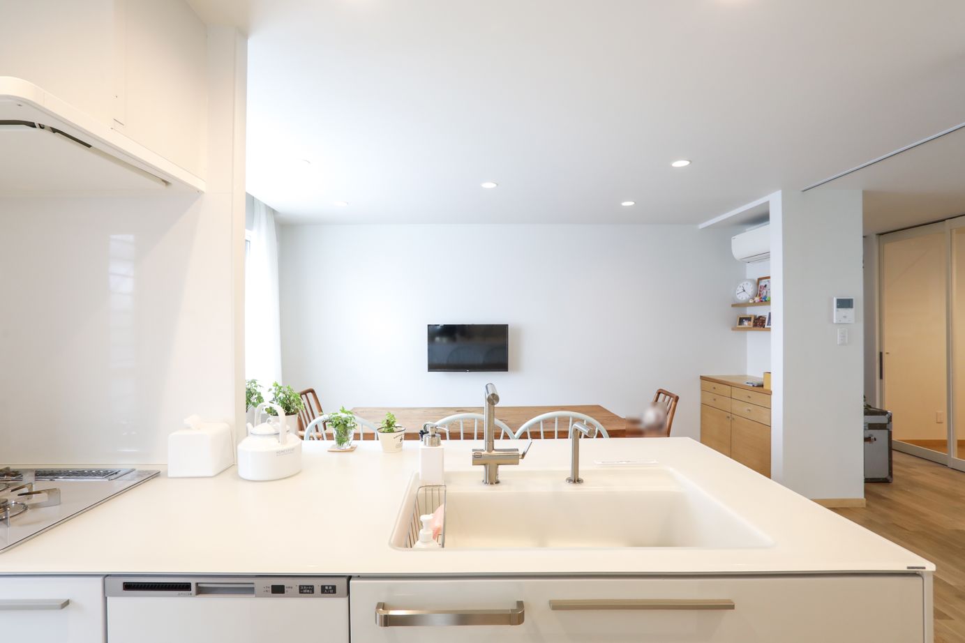 アイアールホーム 【生活動線/プライベート空間/家事室/収納/中庭】暮らしやすさを1番に考えた家の建築実例画像5