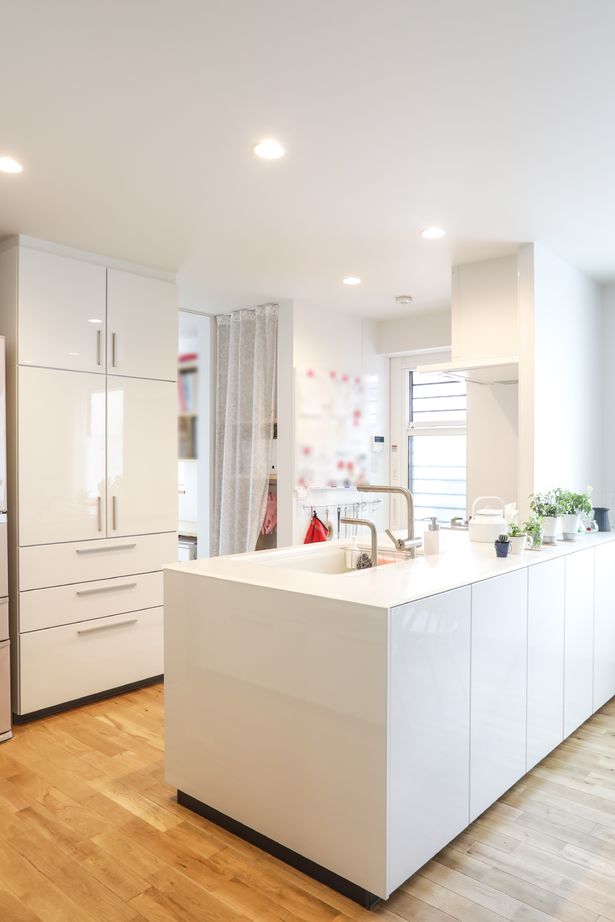 アイアールホーム 【生活動線/プライベート空間/家事室/収納/中庭】暮らしやすさを1番に考えた家の建築実例画像6