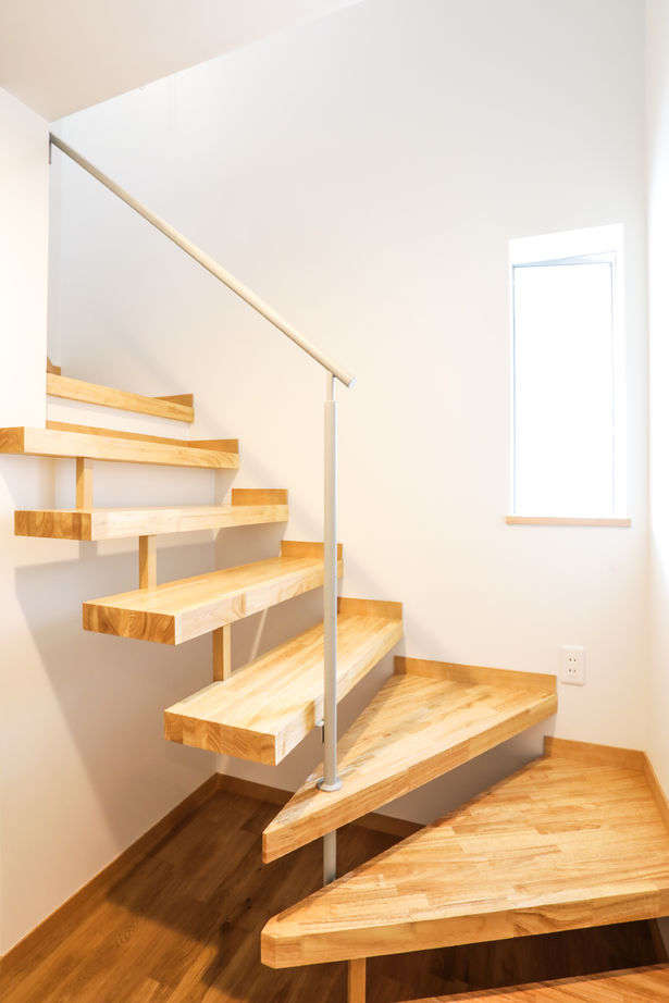 アイアールホーム 【生活動線/プライベート空間/家事室/収納/中庭】暮らしやすさを1番に考えた家の建築実例画像8