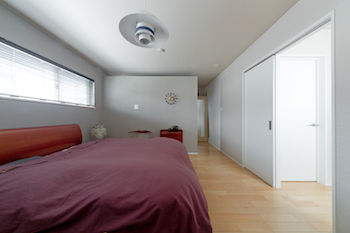 アトラクト設計工務（ATTRACT） 【大阪府/2000万円台/約30坪】大阪府で北欧インテリアが優しく馴染むモダンの注文住宅（間取り図有） の建築実例画像8