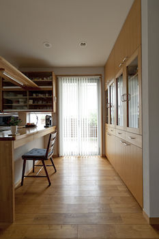 アトラクト設計工務（ATTRACT） 【大阪府/2000万円台/約40坪】大阪府で2000万円台で叶えるバリアフリーを実現した注文住宅（間取り図有）の建築実例画像4