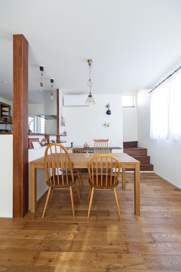 アトラクト設計工務（ATTRACT） 【大阪府】光と風、眺望を暮らしの中に。余白を大切に計画された「好き」を飾って楽しむ住まいの建築実例画像3