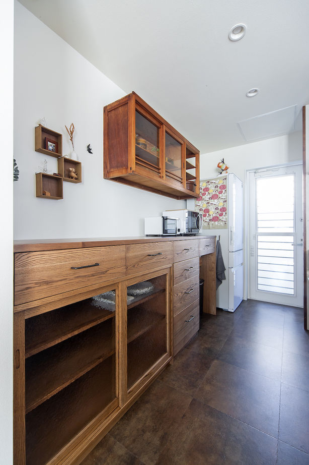 アトラクト設計工務（ATTRACT） 【大阪府】光と風、眺望を暮らしの中に。余白を大切に計画された「好き」を飾って楽しむ住まいの建築実例画像4