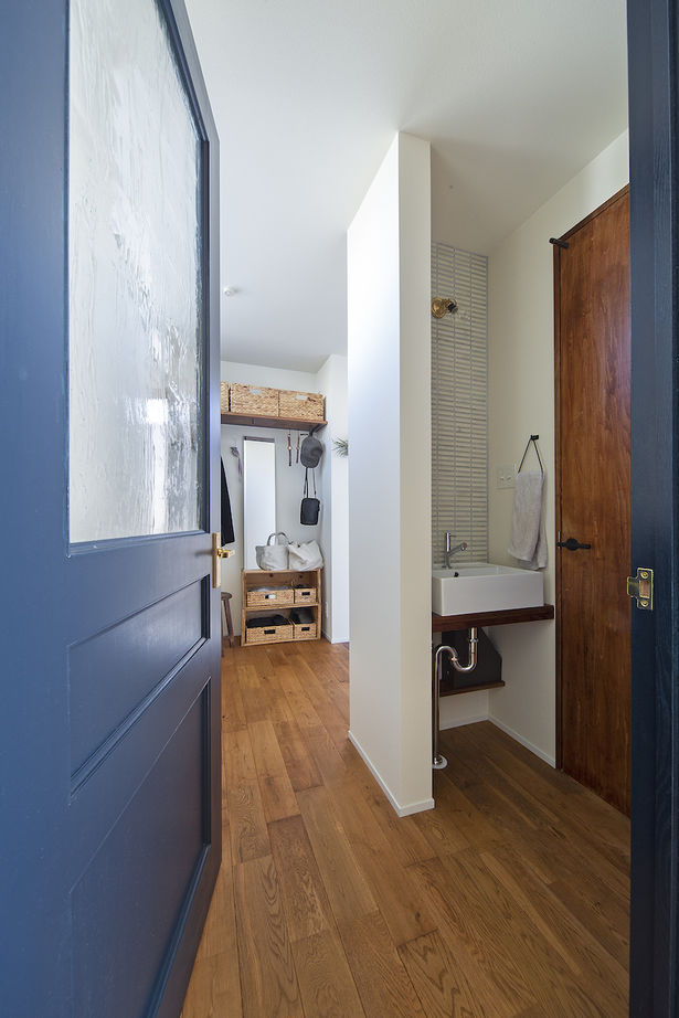 アトラクト設計工務（ATTRACT） 【大阪府】光と風、眺望を暮らしの中に。余白を大切に計画された「好き」を飾って楽しむ住まいの建築実例画像7