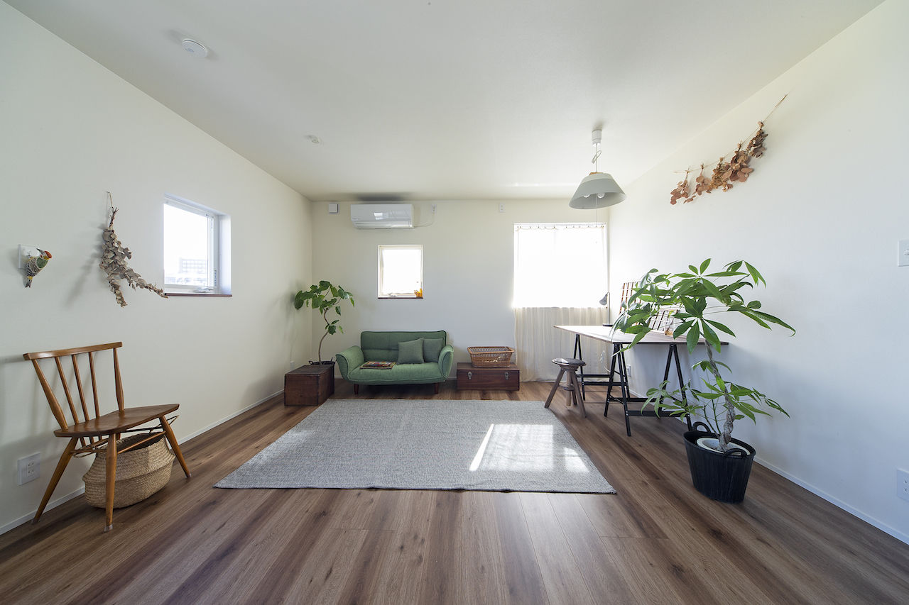 アトラクト設計工務（ATTRACT） 【大阪府】光と風、眺望を暮らしの中に。余白を大切に計画された「好き」を飾って楽しむ住まいの建築実例画像10