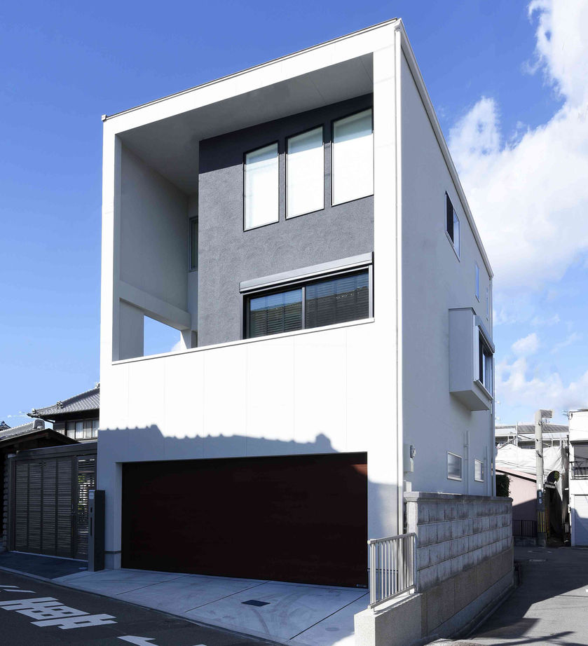 タイコーアーキテクト 【2830万円/3階建/50坪台】2台駐車可能 インナーガレージのあるカフェ風オシャレなパッシブデザインの家の建築実例画像10