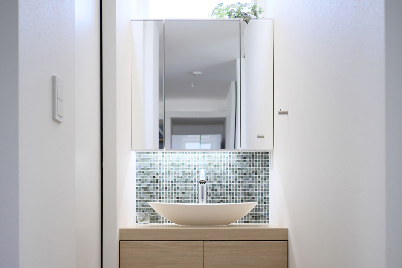 タイコーアーキテクト 【2710万円/二世帯住宅/30坪台】北東角地　収納充実　北欧インテリアの映えるパッシブデザインの家の建築実例画像8