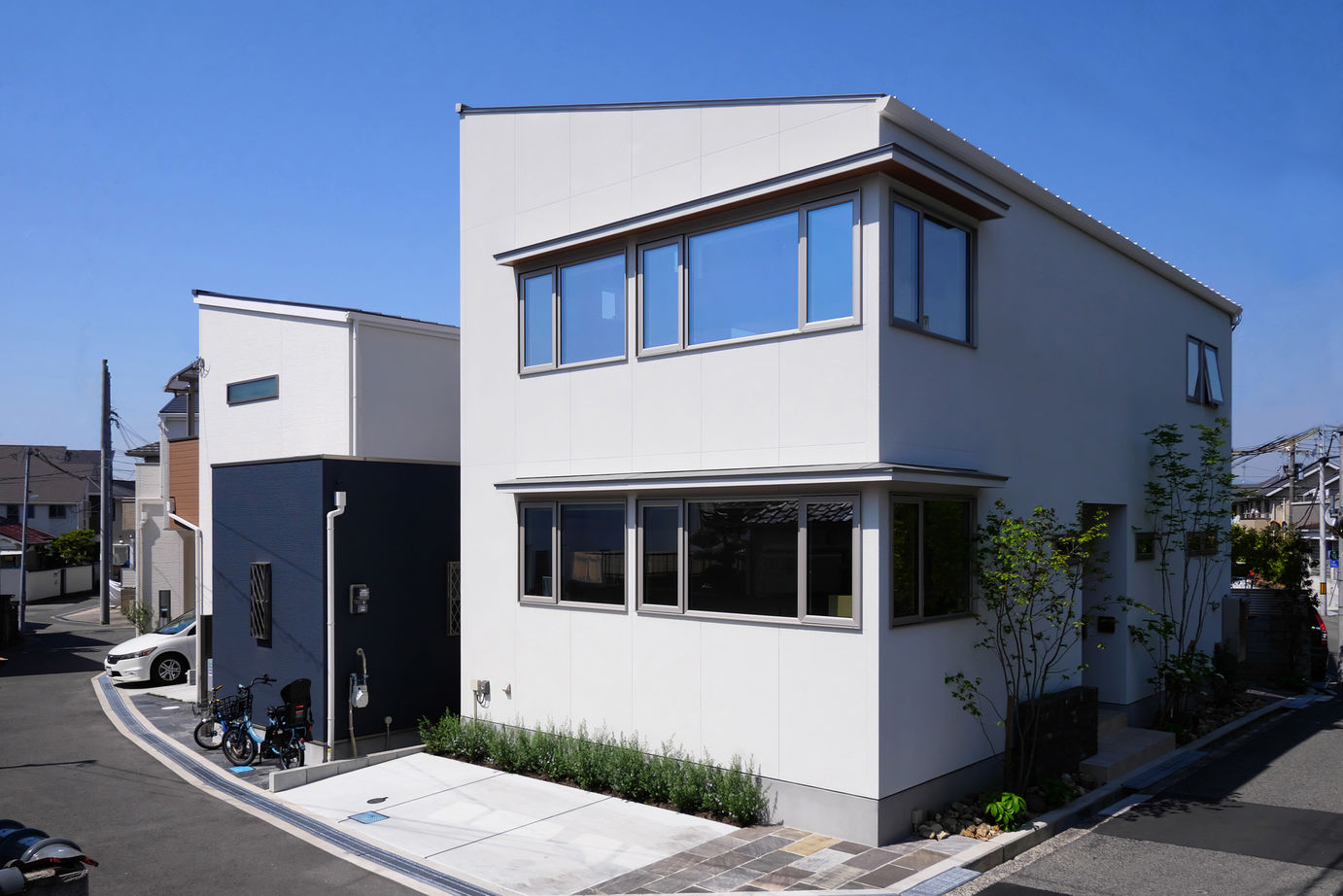 タイコーアーキテクト 【2710万円/二世帯住宅/30坪台】北東角地　収納充実　北欧インテリアの映えるパッシブデザインの家の建築実例画像9