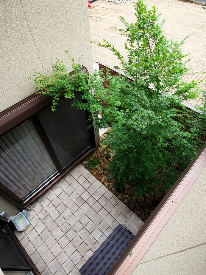 タイコーアーキテクト 【3366万円/中庭/ビルトインガレージ/60坪台】都市で快適にあつまって暮らせる3階建てパッシブ二世帯住宅の建築実例画像6