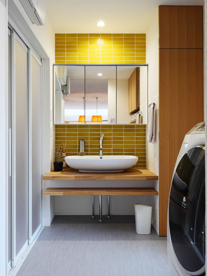 タイコーアーキテクト 【3366万円/中庭/ビルトインガレージ/60坪台】都市で快適にあつまって暮らせる3階建てパッシブ二世帯住宅の建築実例画像9