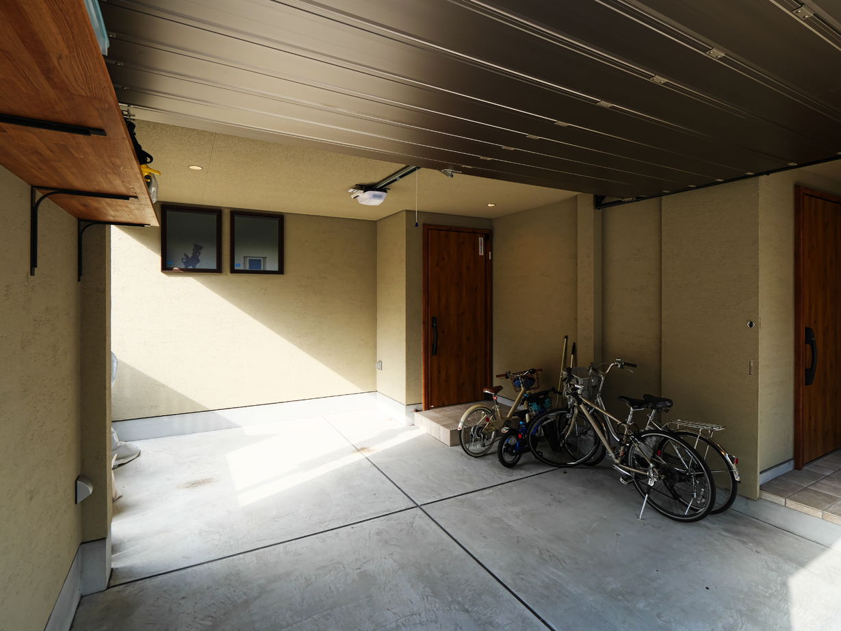 タイコーアーキテクト 【3366万円/中庭/ビルトインガレージ/60坪台】都市で快適にあつまって暮らせる3階建てパッシブ二世帯住宅の建築実例画像10