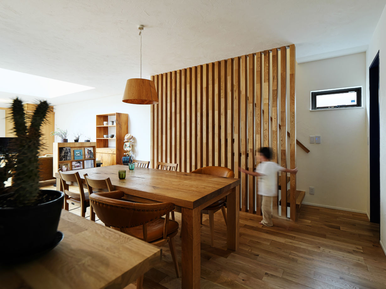 タイコーアーキテクト 【3366万円/中庭/ビルトインガレージ/60坪台】都市で快適にあつまって暮らせる3階建てパッシブ二世帯住宅の建築実例画像15