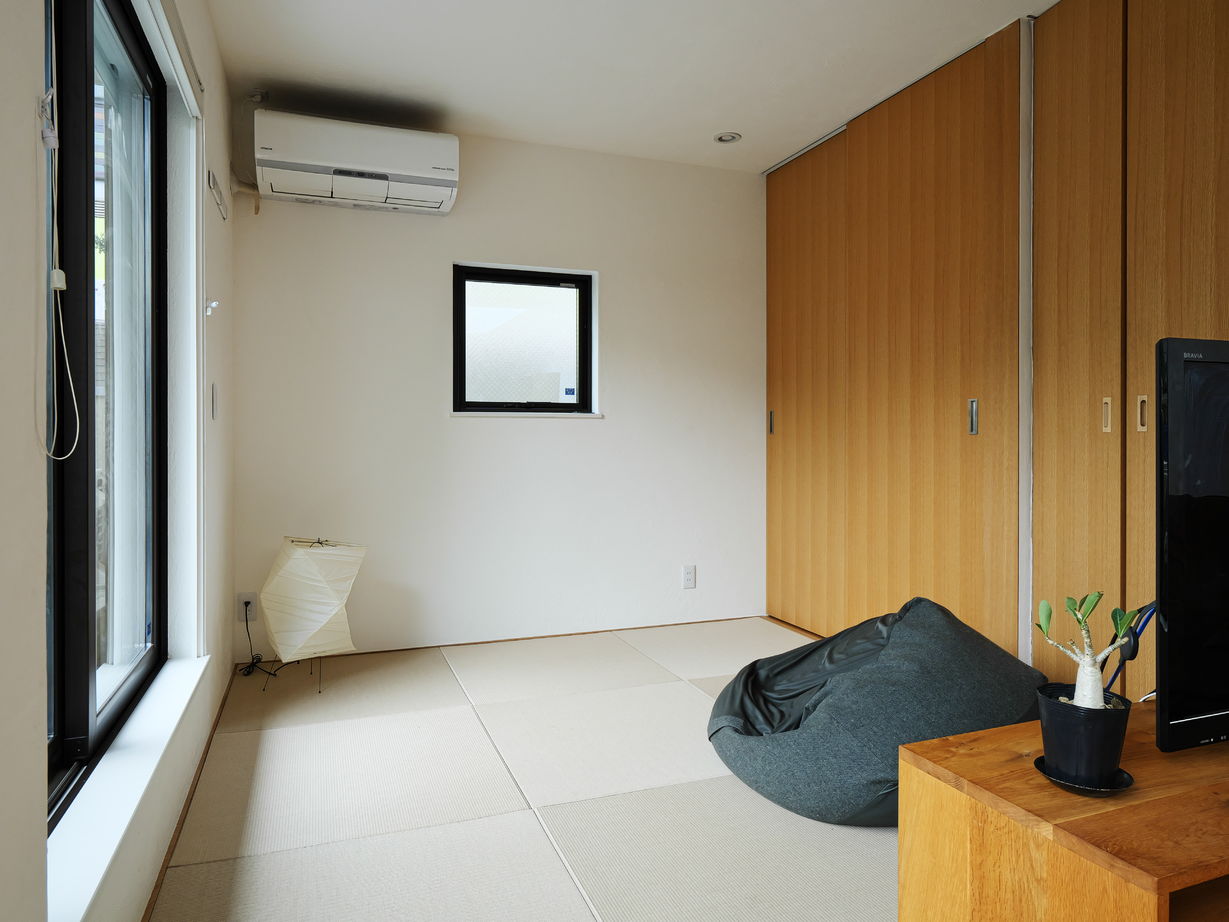 タイコーアーキテクト 【3366万円/中庭/ビルトインガレージ/60坪台】都市で快適にあつまって暮らせる3階建てパッシブ二世帯住宅の建築実例画像19