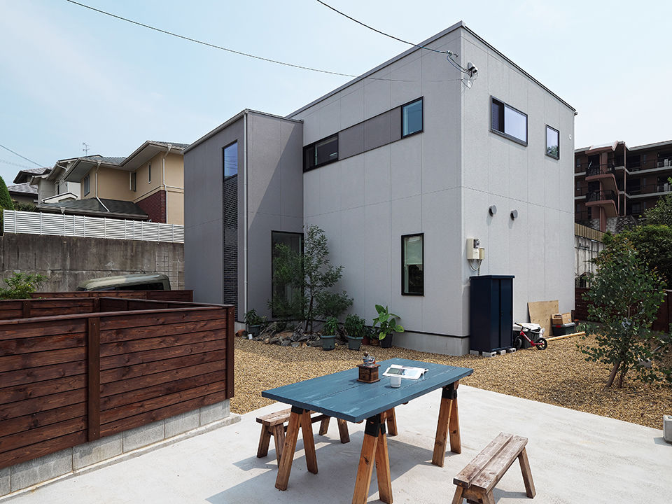 タイコーアーキテクト 【2700万円台/庭/北向き/30坪台】光が広がる自然の中でのびのびと心地よく暮らせるパッシブデザインハウスの建築実例画像2