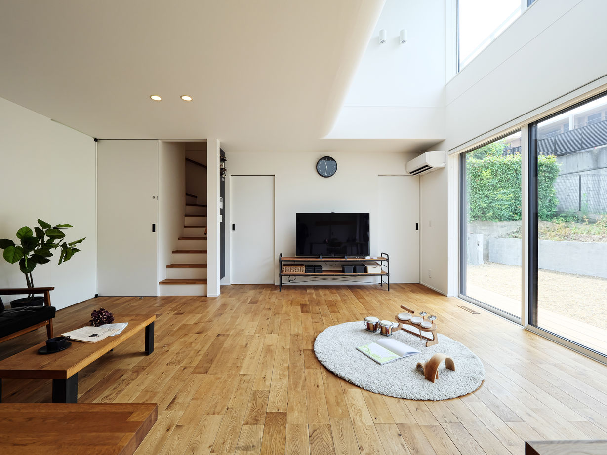 タイコーアーキテクト 【2700万円台/庭/北向き/30坪台】光が広がる自然の中でのびのびと心地よく暮らせるパッシブデザインハウスの建築実例画像3