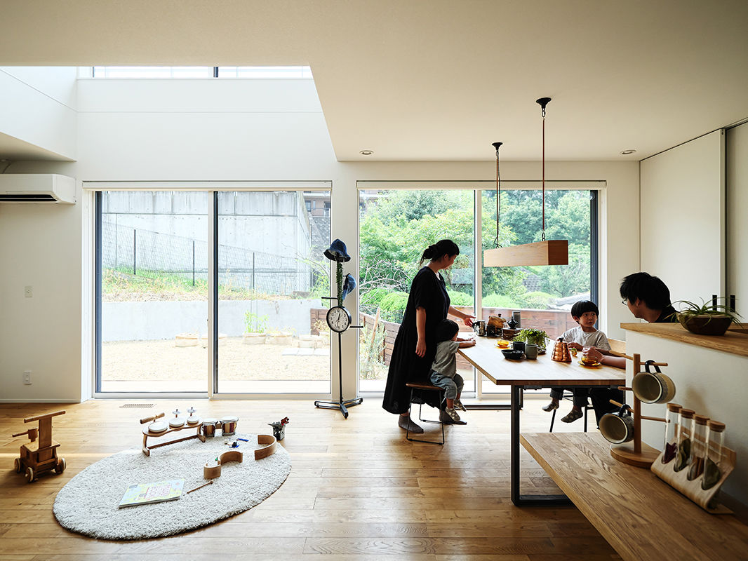 タイコーアーキテクト 【2700万円台/庭/北向き/30坪台】光が広がる自然の中でのびのびと心地よく暮らせるパッシブデザインハウスの建築実例画像5