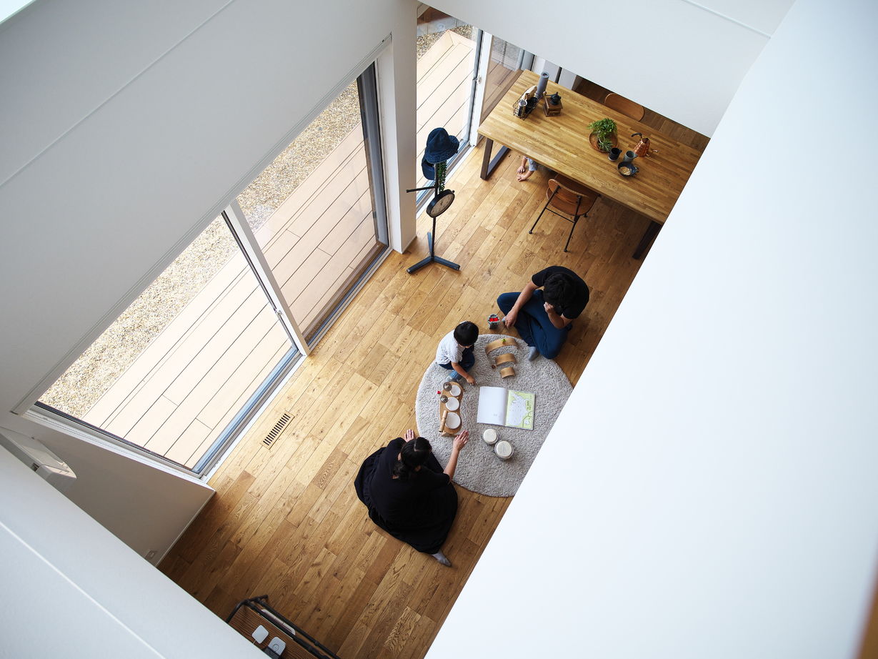 タイコーアーキテクト 【2700万円台/庭/北向き/30坪台】光が広がる自然の中でのびのびと心地よく暮らせるパッシブデザインハウスの建築実例画像6