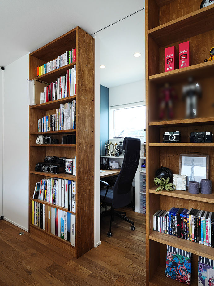 タイコーアーキテクト 【2700万円台/庭/北向き/30坪台】光が広がる自然の中でのびのびと心地よく暮らせるパッシブデザインハウスの建築実例画像9