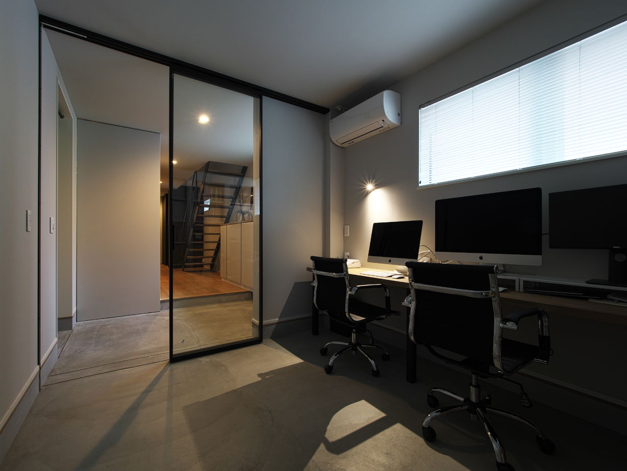 タイコーアーキテクト 【3871万円/京都市内/狭小３階建/50坪台】上質な空間を創る間取りで吹き抜けのあるパッシブデザイン住宅の建築実例画像5