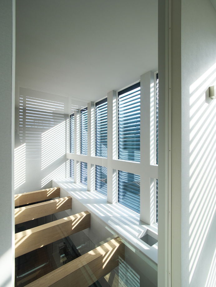 タイコーアーキテクト 【3871万円/京都市内/狭小３階建/50坪台】上質な空間を創る間取りで吹き抜けのあるパッシブデザイン住宅の建築実例画像7