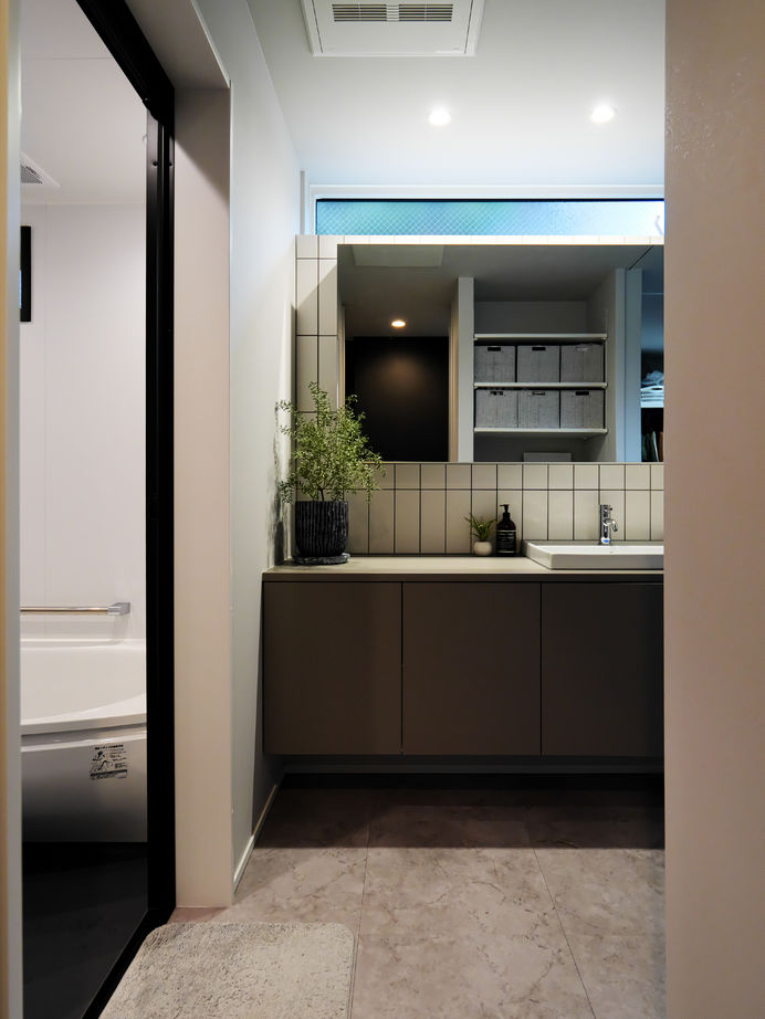 タイコーアーキテクト 【3871万円/京都市内/狭小３階建/50坪台】上質な空間を創る間取りで吹き抜けのあるパッシブデザイン住宅の建築実例画像8