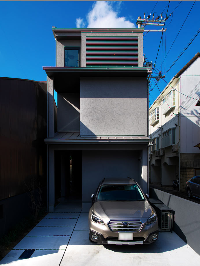 タイコーアーキテクト 【3871万円/京都市内/狭小３階建/50坪台】上質な空間を創る間取りで吹き抜けのあるパッシブデザイン住宅の建築実例画像10