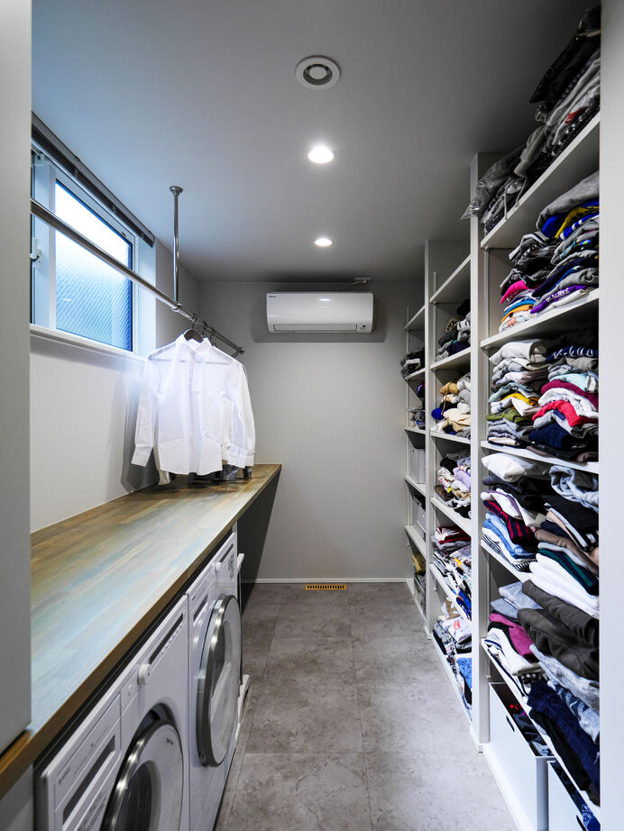 タイコーアーキテクト 【3871万円/京都市内/狭小３階建/50坪台】上質な空間を創る間取りで吹き抜けのあるパッシブデザイン住宅の建築実例画像15