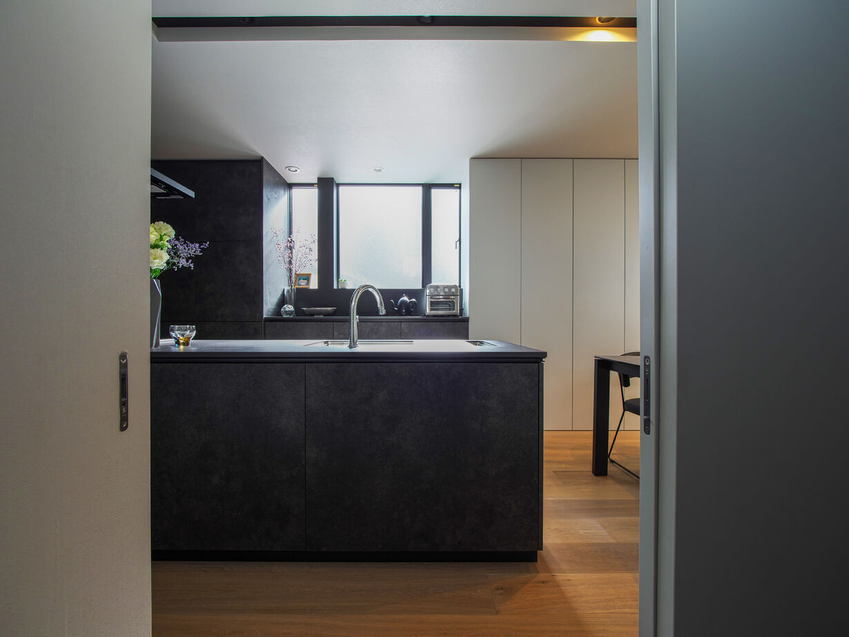 タイコーアーキテクト 【3871万円/京都市内/狭小３階建/50坪台】上質な空間を創る間取りで吹き抜けのあるパッシブデザイン住宅の建築実例画像16