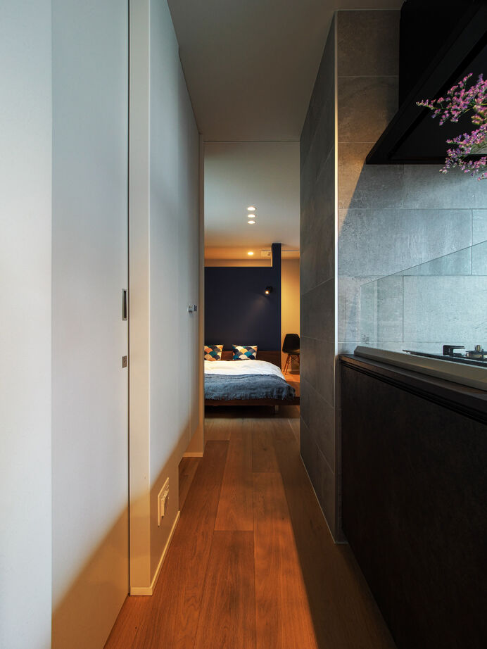 タイコーアーキテクト 【3871万円/京都市内/狭小３階建/50坪台】上質な空間を創る間取りで吹き抜けのあるパッシブデザイン住宅の建築実例画像18