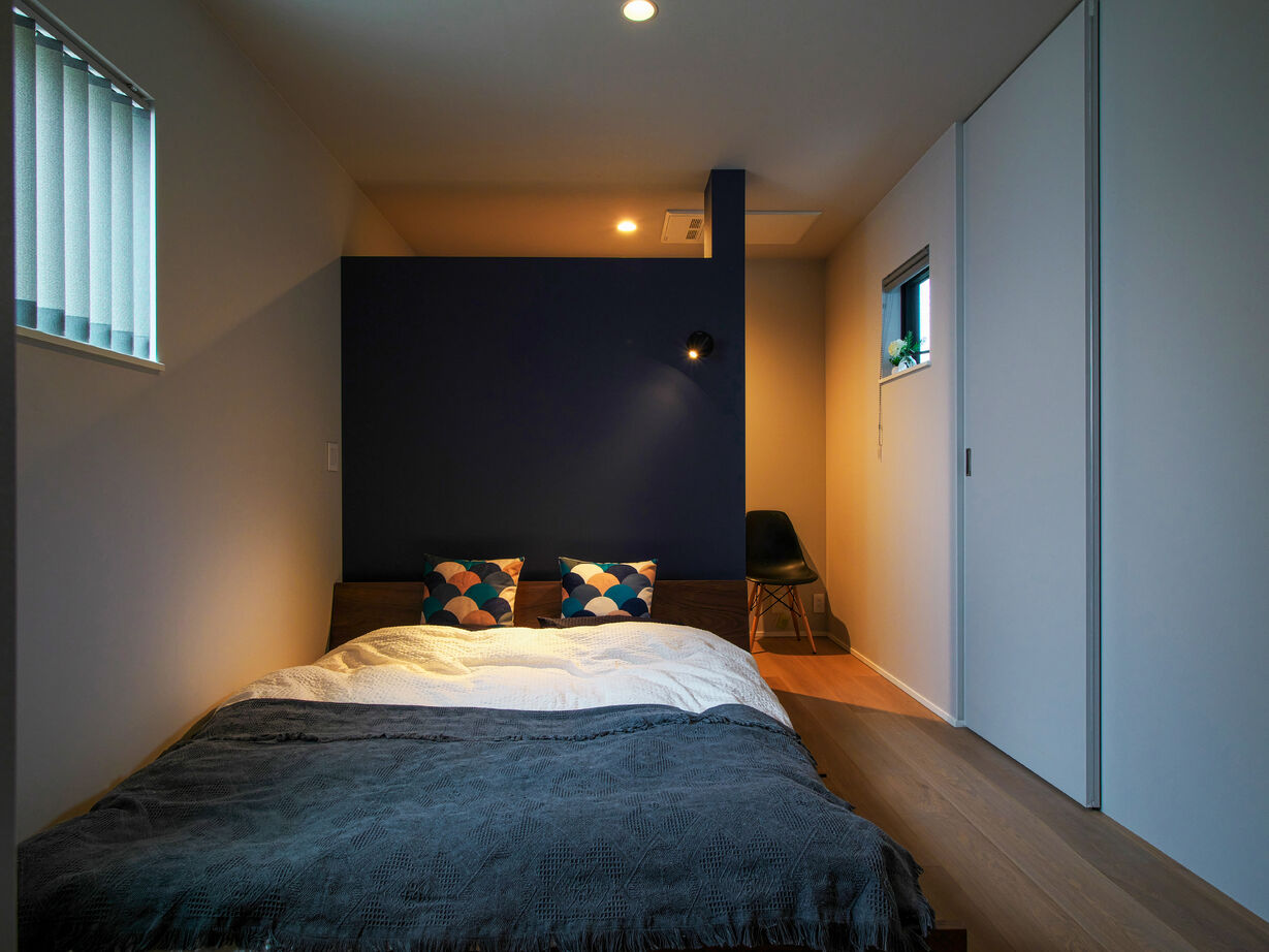 タイコーアーキテクト 【3871万円/京都市内/狭小３階建/50坪台】上質な空間を創る間取りで吹き抜けのあるパッシブデザイン住宅の建築実例画像19