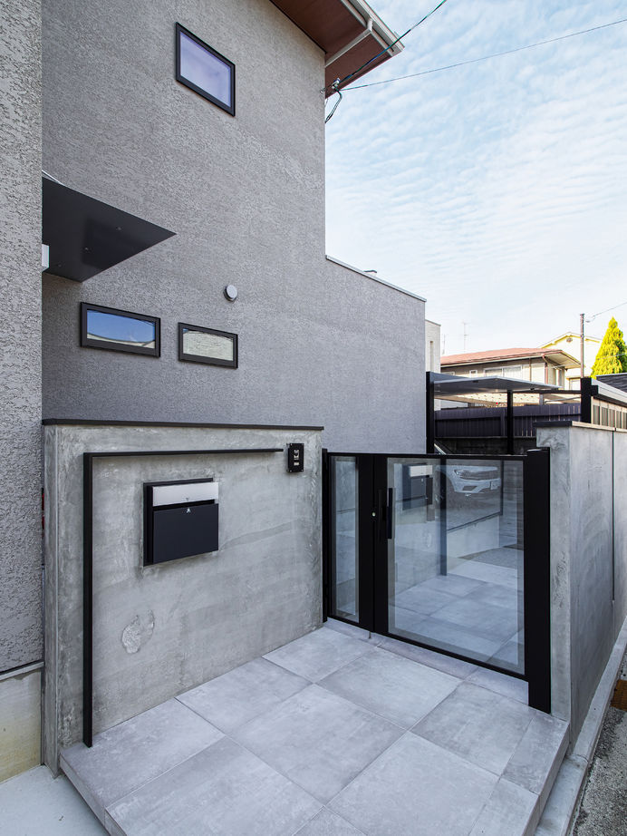 タイコーアーキテクト 【3200万円台/中庭/40坪台】ラグジュアリーな空間を創造した『屏風の家』の建築実例画像12