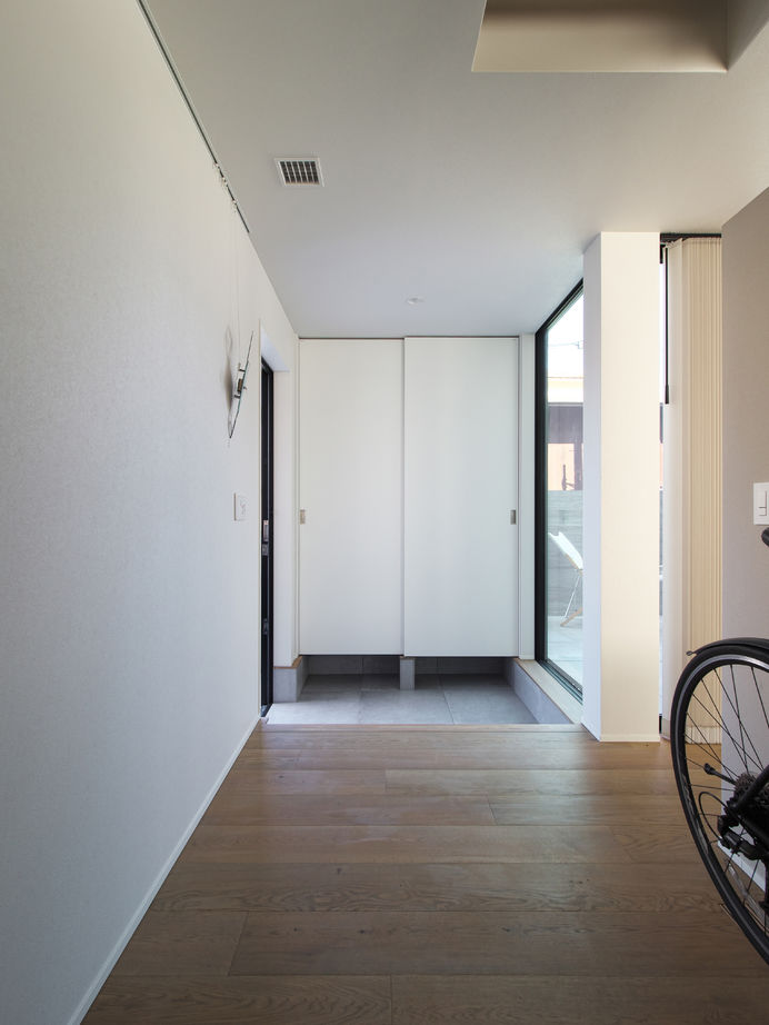 タイコーアーキテクト 【3200万円台/中庭/40坪台】ラグジュアリーな空間を創造した『屏風の家』の建築実例画像13