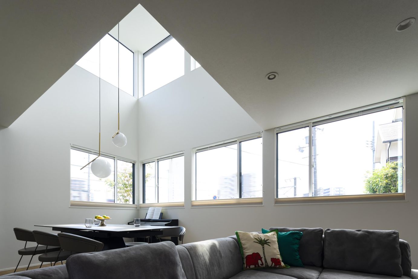 タイコーアーキテクト 【3200万円台/中庭/40坪台】ラグジュアリーな空間を創造した『屏風の家』の建築実例画像15