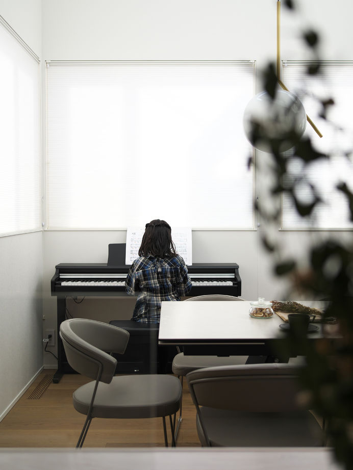 タイコーアーキテクト 【3200万円台/中庭/40坪台】ラグジュアリーな空間を創造した『屏風の家』の建築実例画像16