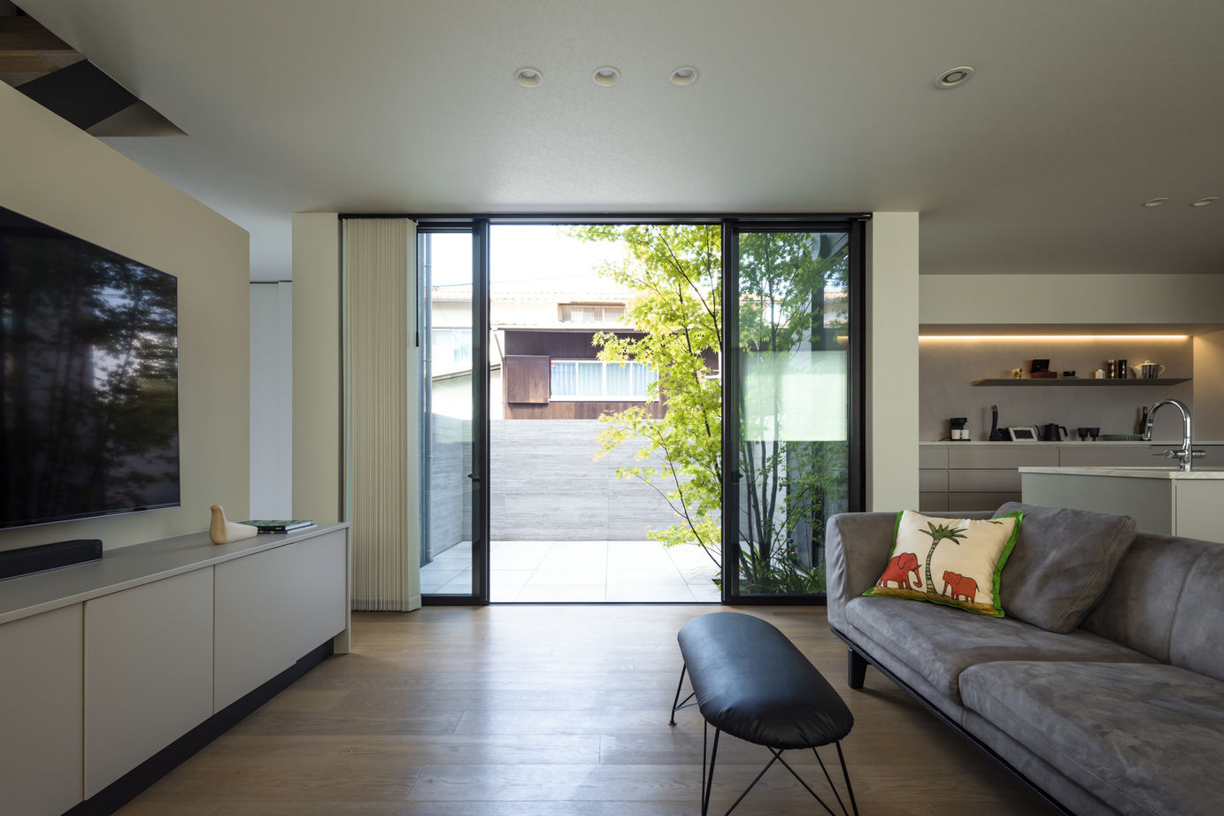 タイコーアーキテクト 【3200万円台/中庭/40坪台】ラグジュアリーな空間を創造した『屏風の家』の建築実例画像17