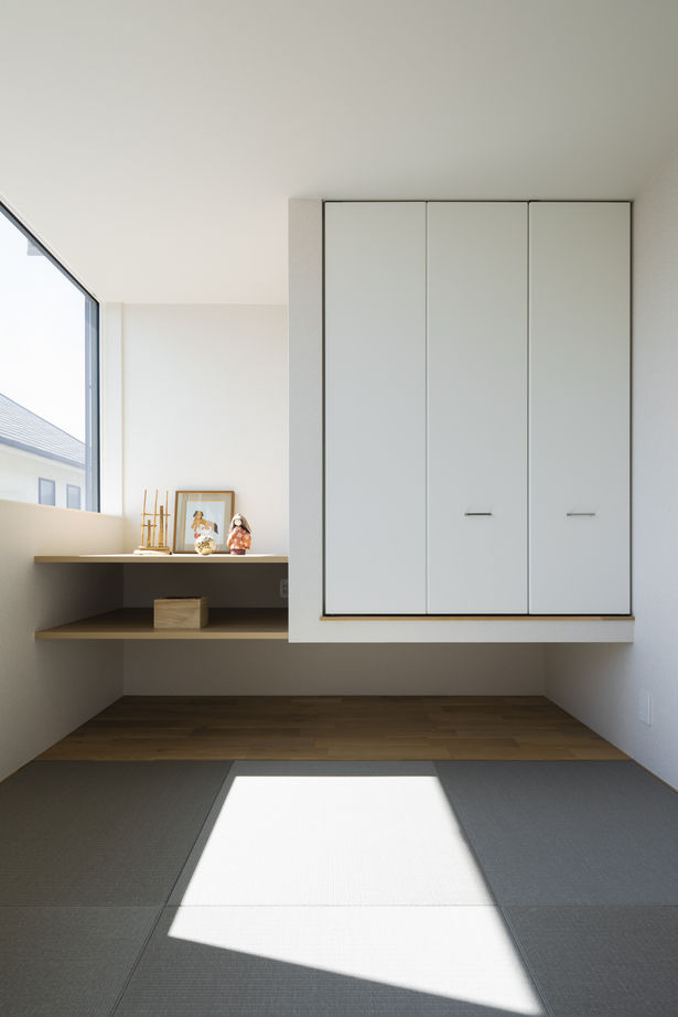 タイコーアーキテクト 【3200万円台/中庭/40坪台】ラグジュアリーな空間を創造した『屏風の家』の建築実例画像19