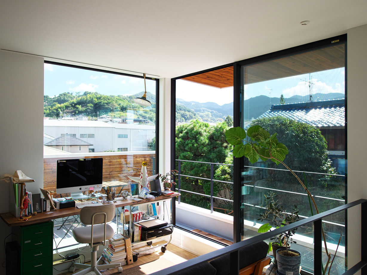 タイコーアーキテクト 【3508万円/30坪台】アウトドアリビングで自然と暮らす　山の見えるオシャレな庭付きパッシブデザイン住宅の建築実例画像2