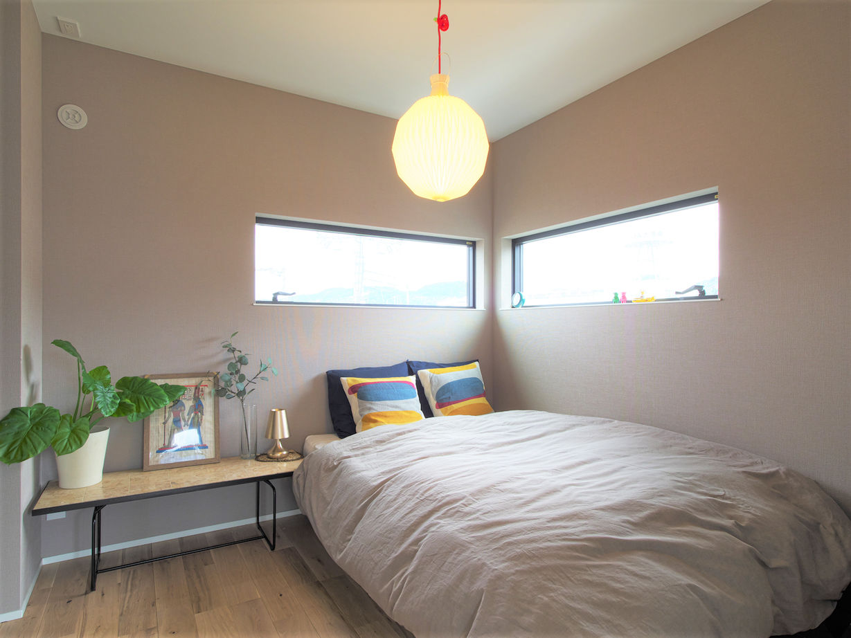 タイコーアーキテクト 【3508万円/30坪台】アウトドアリビングで自然と暮らす　山の見えるオシャレな庭付きパッシブデザイン住宅の建築実例画像7