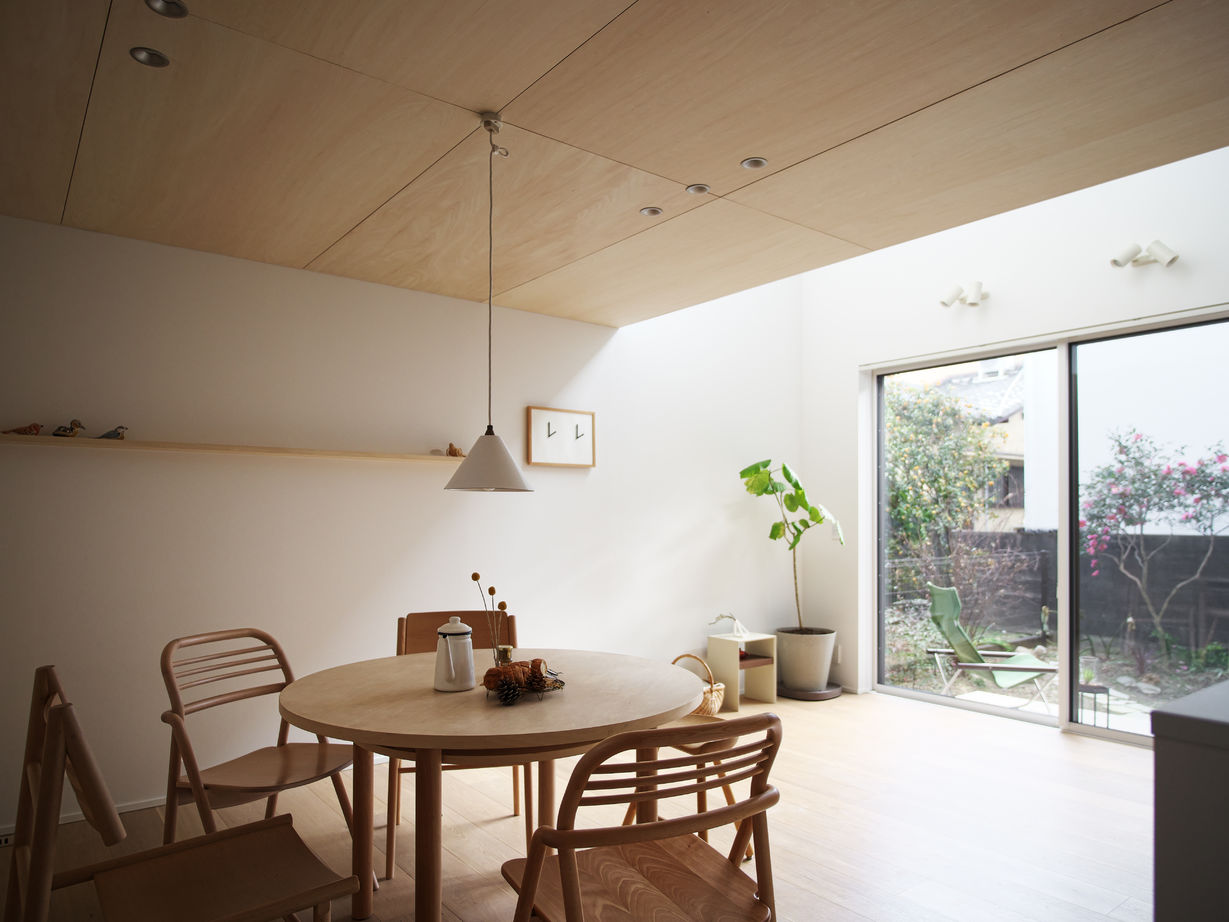 タイコーアーキテクト 【2448万円/30坪台】北欧モダンインテリアで統一　ロフトの和室でくつろぐパッシブデザイン住宅の建築実例画像2