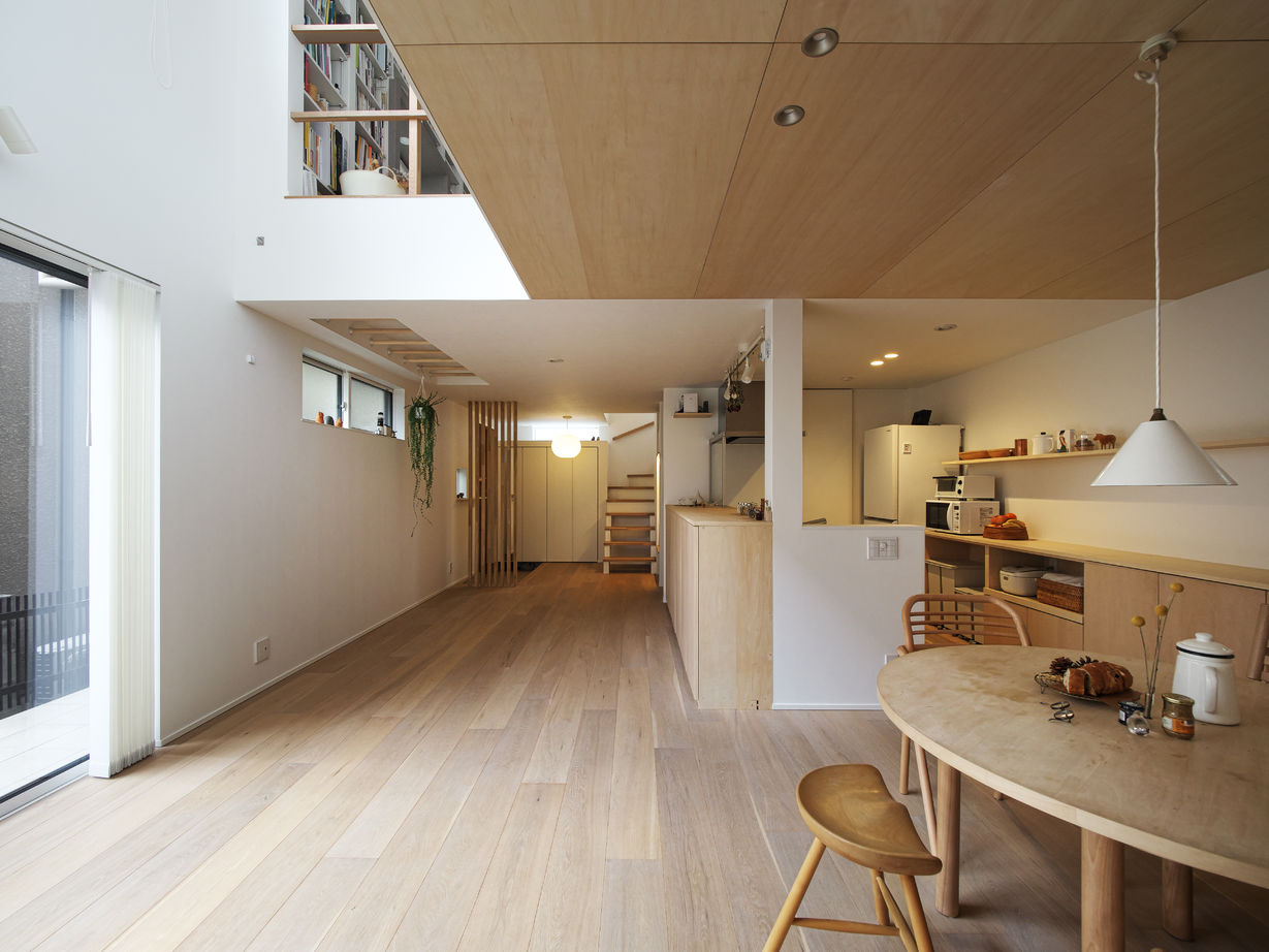タイコーアーキテクト 【2448万円/30坪台】北欧モダンインテリアで統一　ロフトの和室でくつろぐパッシブデザイン住宅の建築実例画像3