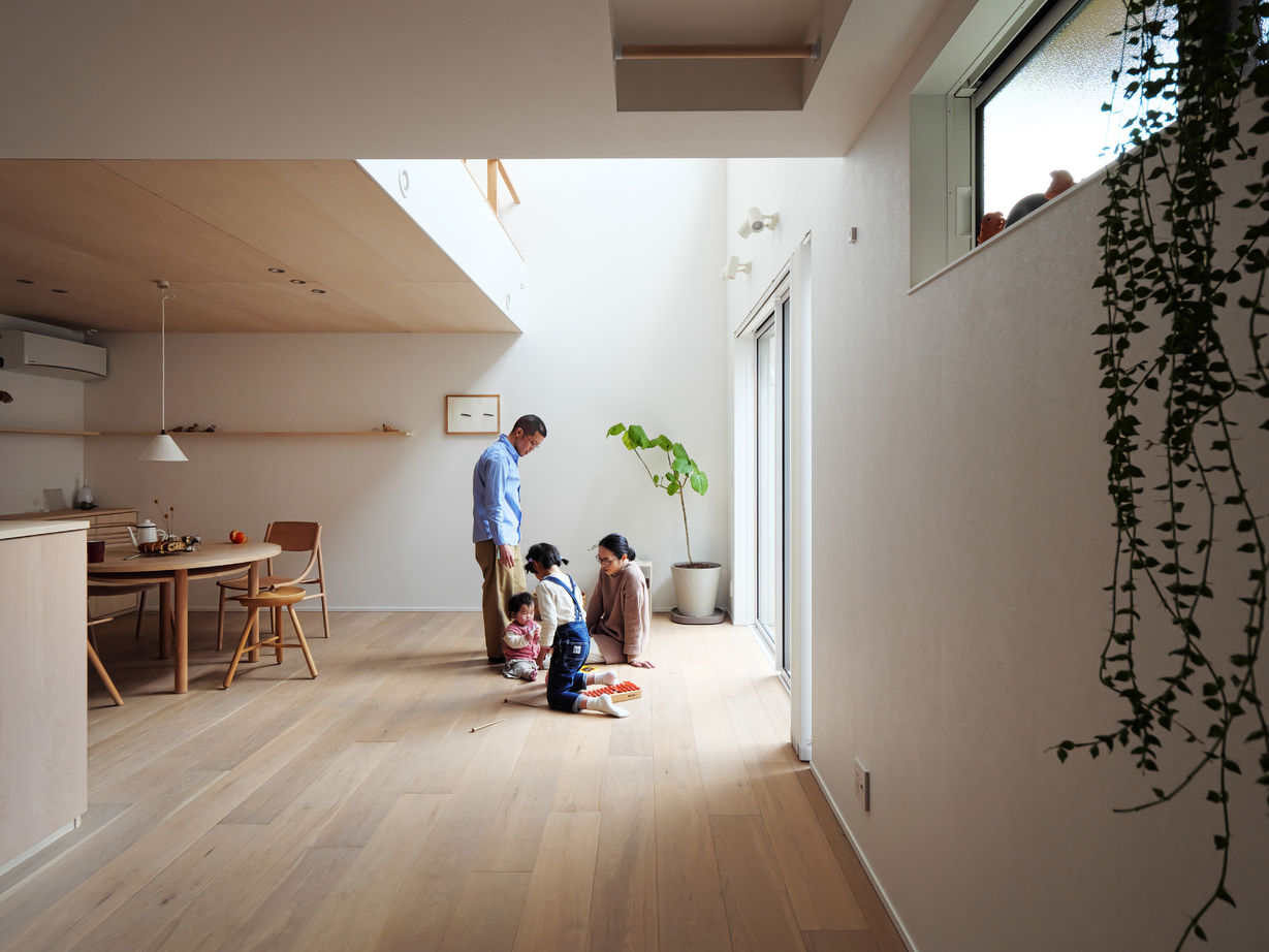 タイコーアーキテクト 【2448万円/30坪台】北欧モダンインテリアで統一　ロフトの和室でくつろぐパッシブデザイン住宅の建築実例画像4