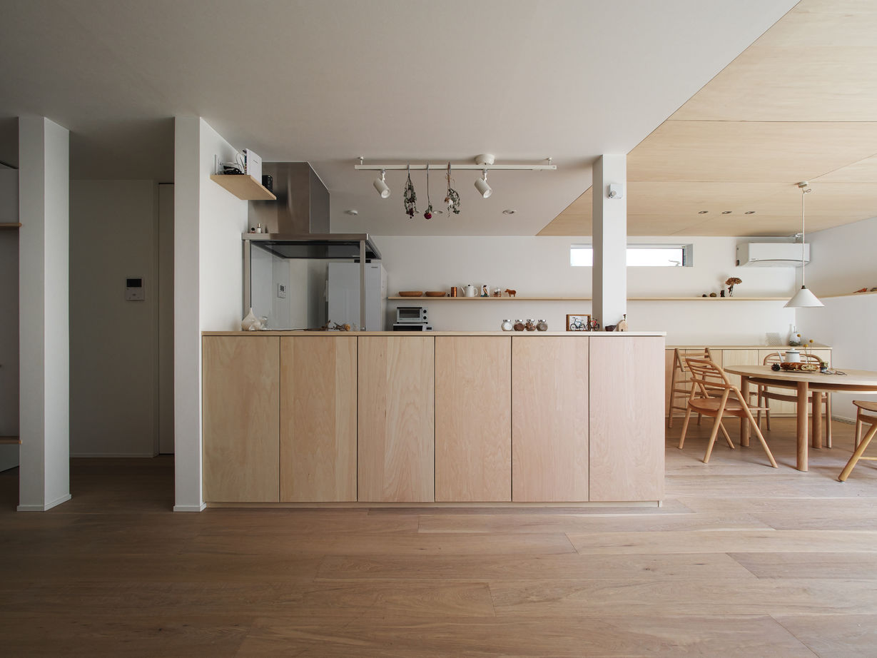 タイコーアーキテクト 【2448万円/30坪台】北欧モダンインテリアで統一　ロフトの和室でくつろぐパッシブデザイン住宅の建築実例画像6