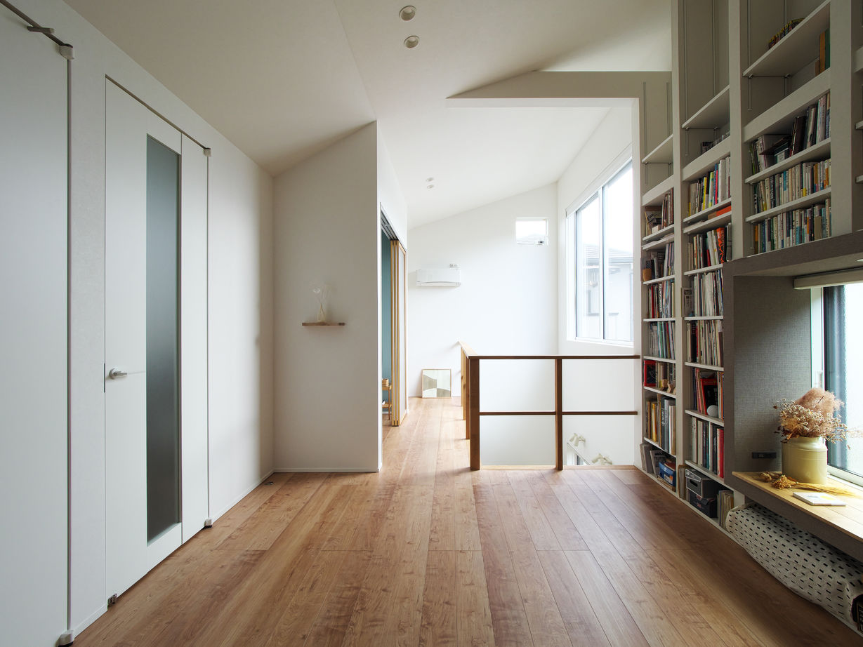 タイコーアーキテクト 【2448万円/30坪台】北欧モダンインテリアで統一　ロフトの和室でくつろぐパッシブデザイン住宅の建築実例画像7