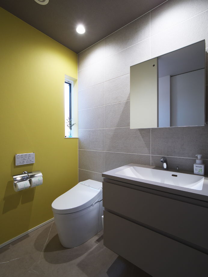 タイコーアーキテクト 【4672万円/中庭/50坪台】都市の中でも空と緑が映える3階建てビルトインガレージハウス『空と庭の家』の建築実例画像9