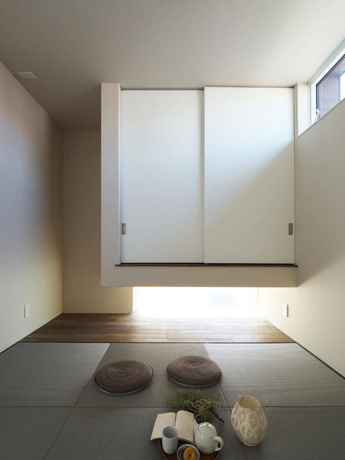 タイコーアーキテクト 【4672万円/中庭/50坪台】都市の中でも空と緑が映える3階建てビルトインガレージハウス『空と庭の家』の建築実例画像10