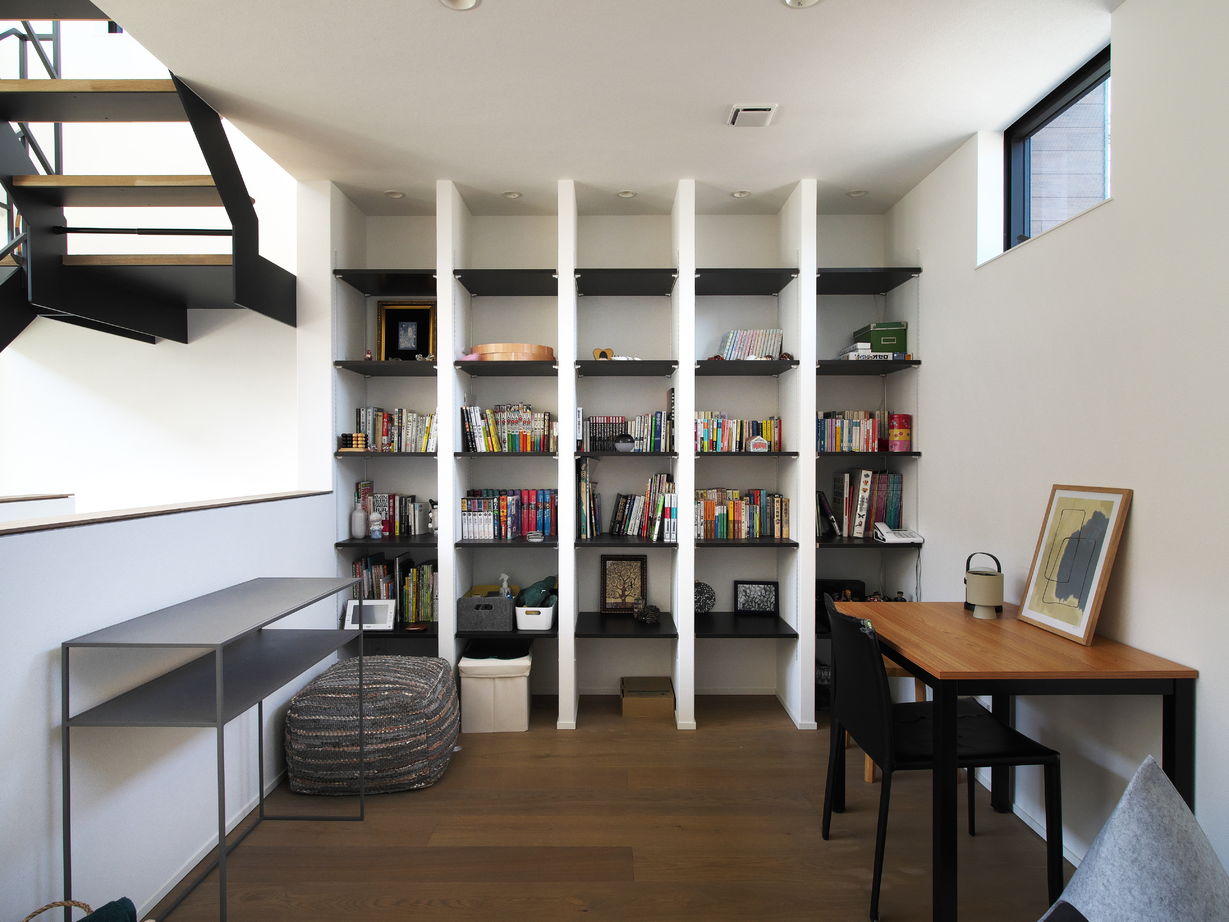 タイコーアーキテクト 【4672万円/中庭/50坪台】都市の中でも空と緑が映える3階建てビルトインガレージハウス『空と庭の家』の建築実例画像14