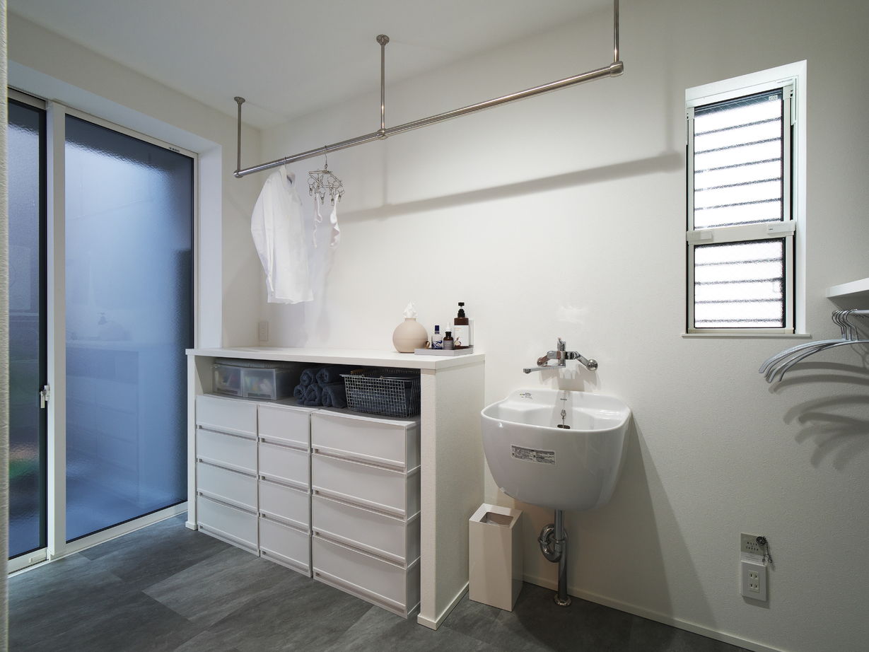 タイコーアーキテクト 【4672万円/中庭/50坪台】都市の中でも空と緑が映える3階建てビルトインガレージハウス『空と庭の家』の建築実例画像20