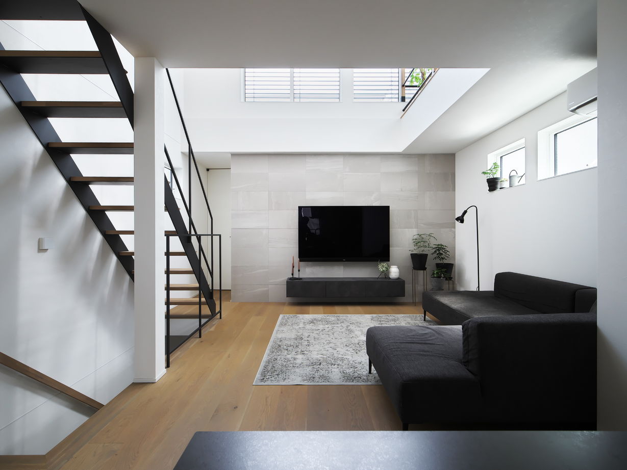 タイコーアーキテクト 【3800万円/3階建/ビルトインガレージ/18坪台】狭小地でも豊かに暮らす間取りを提案！都市型パッシブ住宅の建築実例画像2