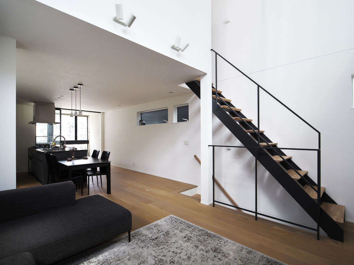 タイコーアーキテクト 【3800万円/3階建/ビルトインガレージ/18坪台】狭小地でも豊かに暮らす間取りを提案！都市型パッシブ住宅の建築実例画像4